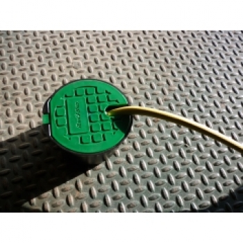 Preview: Rundes Beregnungsstandrohr, Ventil ¾” - Typ VBA17186